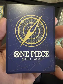 Bandai One Piece CCG Charlotte Flampe Character Card Special Holo SP, EB01-056 - Image 2