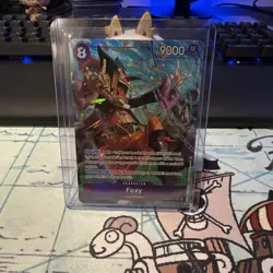 TCG One Piece - Foxy EB04-036 SR ALT ART The Azure Seas Seven - English - Image 1