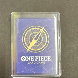 Bandai Monkey.D.Luffy One Piece CCG The Four Emperors EB04-061 Foil Secret Rare - Image 2