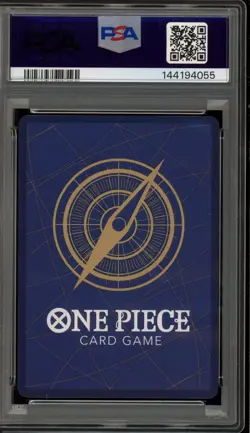 One Piece CCG Monkey.D.Luffy OP Magazine Vol. 20 Japanese ST21-014 PSA 10 - Image 2