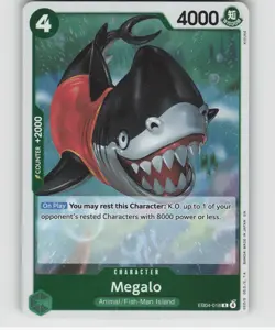 The Azure Sea's Seven #EB04-018 Megalo - Image 1