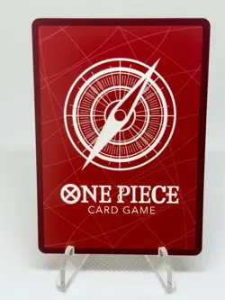 Shanks One Piece CCG Leader OP09-001 Foil 5000 Power English Bandai - Image 2