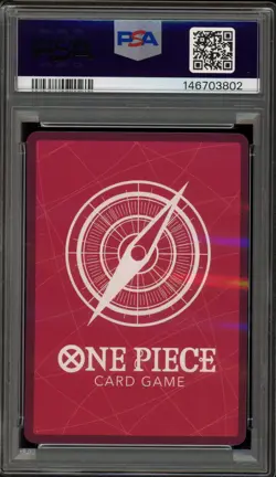 One Piece CCG Monkey.D.Luffy PSA Magazine Exclusive Promo OP05-060 PSA 10 - Image 2