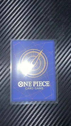 English One Piece TCG Nami Alternate Art OP14-031 The Azure Sea's Seven Foil NM - Image 2