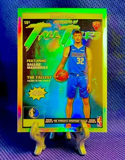 COOPER FLAGG 2025-26 Topps Chrome Tall Tales Silver Refractor RC TT-16 Grade it - Image 3