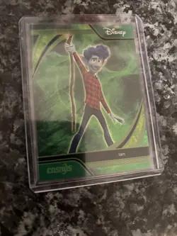 2025 Disney Kakawow Cosmos Ian 24/25 Green Hologram Onward - Image 1