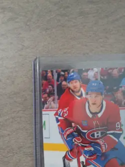 2025-26 Upper Deck Series 1 Ivan Demidov Young Guns #205 Montreal Canadiens - Image 4