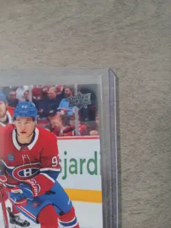 2025-26 Upper Deck Series 1 Ivan Demidov Young Guns #205 Montreal Canadiens - Image 5