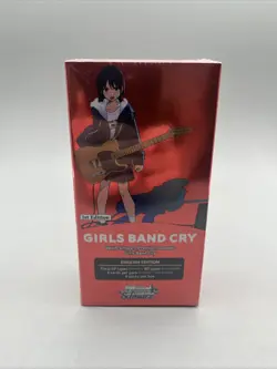 Weiss Schwarz: Girls Band Cry (English) Factory Sealed Premium Booster Box - Image 1