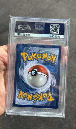 PSA 10 GEM MINT Shining Jirachi Sun & Moon Shining Legends 42/73 Pokemon Card - Image 2