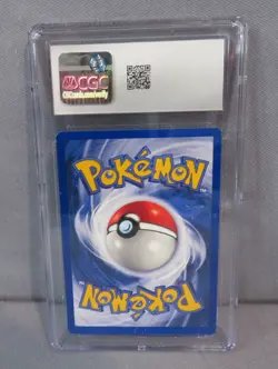 GASTLY Pokemon 1999 Base Set 1st Edition 50/102 Shadowless Card CGC 8 NM/M - Image 2