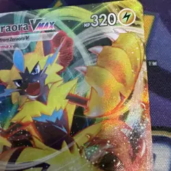 Zeraora VMAX SWSH264 SWSH: Sword & Shield Promo Cards - Pokemon Card - NM - Image 2