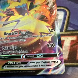 Zeraora VMAX SWSH264 SWSH: Sword & Shield Promo Cards - Pokemon Card - NM - Image 3