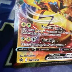 Zeraora VMAX SWSH264 SWSH: Sword & Shield Promo Cards - Pokemon Card - NM - Image 4