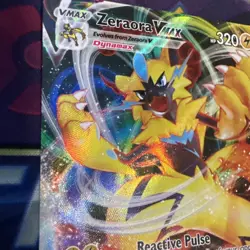 Zeraora VMAX SWSH264 SWSH: Sword & Shield Promo Cards - Pokemon Card - NM - Image 5