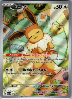 Eevee SVP 173 SV: Scarlet & Violet Promo Cards - Pokemon Card - NM - Image 1