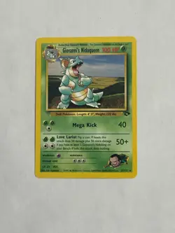 Giovanni's Nidoqueen 23/132 Gym Challenge Non-Holo - Pokemon Card TCG Vintage - Image 1