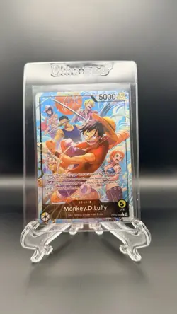 Monkey D Luffy OP15-098 Leader Alternate Art One Piece Card English - Image 1