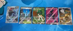 Pokemon Perfect Order Card Lot x5 Probopass Decidueye Salazzle Espurr Lumiose - Image 1