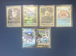 Crown Zenith Lot -177 total - includes 4 Full Art and 2 V cards - Image 1