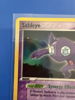 Pokemon Card - Reverse-Holo Sableye 22/108 EX Power Keepers *MP* Rare - Image 2