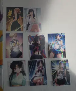 Shannon Special Listing Anime Waifu Card Doujin ACG Goddess Holo - Image 1