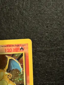 Pokemon Charizard Base Set Holo Rare 4/102 1999 English Hologram Card 100 HP - Image 4