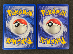 Pikachu 2 Card Vintage 1999 WOTC Base Jungle Lot Pokemon Card LP/NM - Image 2