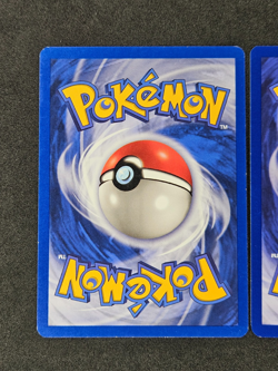 Pikachu 2 Card Vintage 1999 WOTC Base Jungle Lot Pokemon Card LP/NM - Image 4