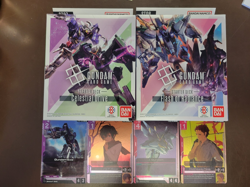 Gundam Starter Deck Flash of Radiance & Celestial Drive Sealed, +promo cards! - Image 1