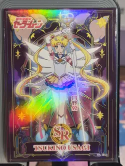 Sailor Moon Starry Night Beauty Sailor Moon Card Anime Waifu SR SR-01 - Image 1
