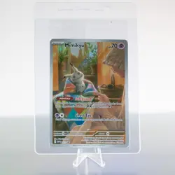 Mimikyu 075 Pokemon Sv: Scarlet & Violet Promo Cards Holo SEALED - Image 1