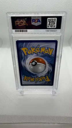 Pokemon Mimikyu VMAX Holo Ultra Rare TCG Card PSA 9 - Image 2