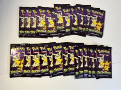 30 Pack Pokemon TCG Trick or Trade Booster Packs 2023 Halloween Card Lot Bundle - Image 1