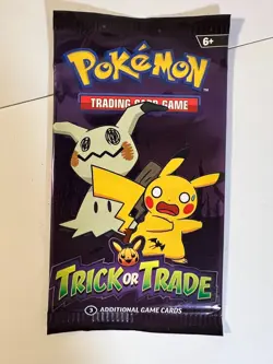 30 Pack Pokemon TCG Trick or Trade Booster Packs 2023 Halloween Card Lot Bundle - Image 2