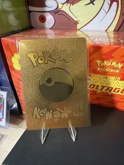 Charizard VMAX Gold Foil Pokemon Card #43 Fan Art HP 330 - Image 2