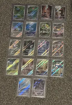 Pokemon Card - Scarlet Violet 151 Japanese Art Rare 18 Card Set 166-183 NM - Image 1