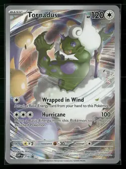 Tornadus - Promo Holo SV: Scarlet & Violet Promo Cards 210 NM - Image 1