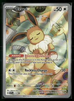 Eevee - Promo Holo SV: Scarlet & Violet Promo Cards 173 NM - Image 1