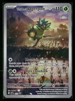 Teal Mask Ogerpon Promo Holofoil SV: Scarlet & Violet Promo Cards 123 NM - Image 1