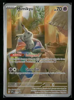 Mimikyu - Promo Holo SV: Scarlet & Violet Promo Cards 075 NM - Image 1