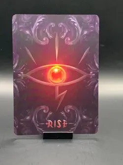 Miel Cat Gold Collector Serialized /100 Rise TCG Card Alpha Edition Kickstarter - Image 2