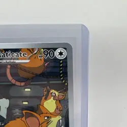 Pokemon TCG Team Rockets Raticate Card 202/182 Destined Rivals - Image 3