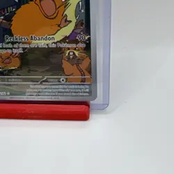 Pokemon TCG Team Rockets Raticate Card 202/182 Destined Rivals - Image 5