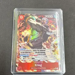 Bandai Krieg One Piece CCG OP15-008 Character Card 9000 Power - Image 1