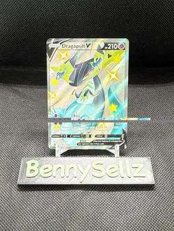 Dragapult V SWSH096 SWSH: Sword & Shield Promo Cards Holo - Image 1