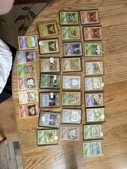 Moltres 27/62 Non-Holo 1st Edition Pokemon Card Near Mint - Image 3