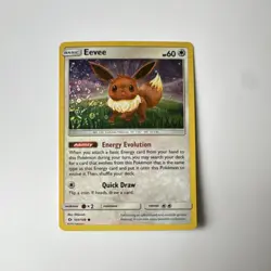 Eevee 101/149 - Miscellaneous Cards & Products - General Mills Promo Holo (LP ) - Image 1