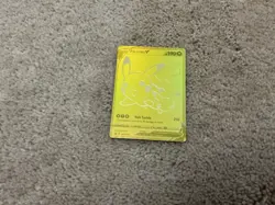 Pokemon Celebrations Pikachu V Gold Promo Card SWSH145 From UPC - Image 1