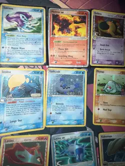 Pokemon Card Vintage Lot (21 Cards) - Image 1